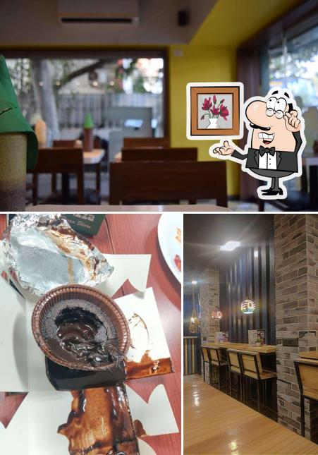 The interior of La Pino'z Pizza