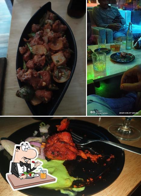 Meals at Menaka Reddy Restaurant & Bar