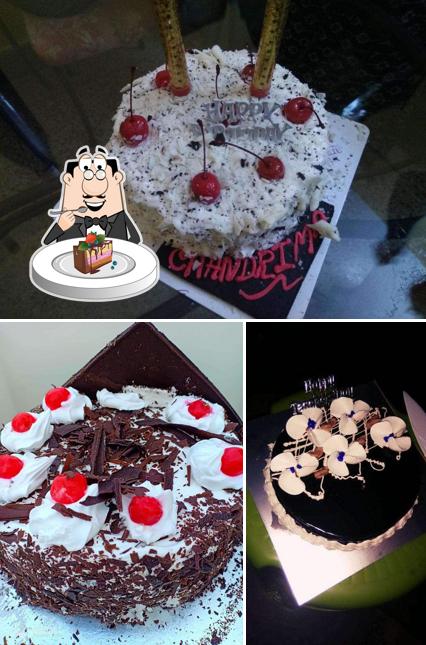 Chocolate cake at Mio Amore