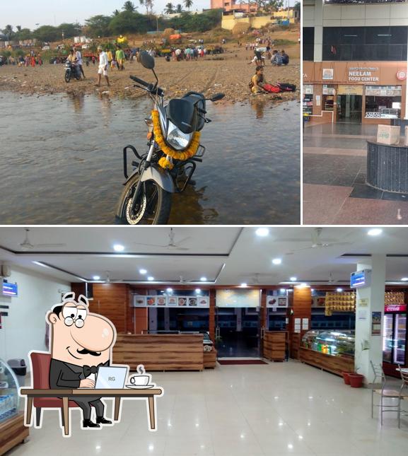 Check out how NEELAM FOOD PLAZA looks inside