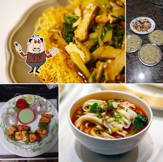 Food at Open Oven