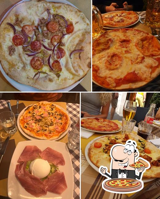 A Ristorante Maracuja, puoi goderti una bella pizza
