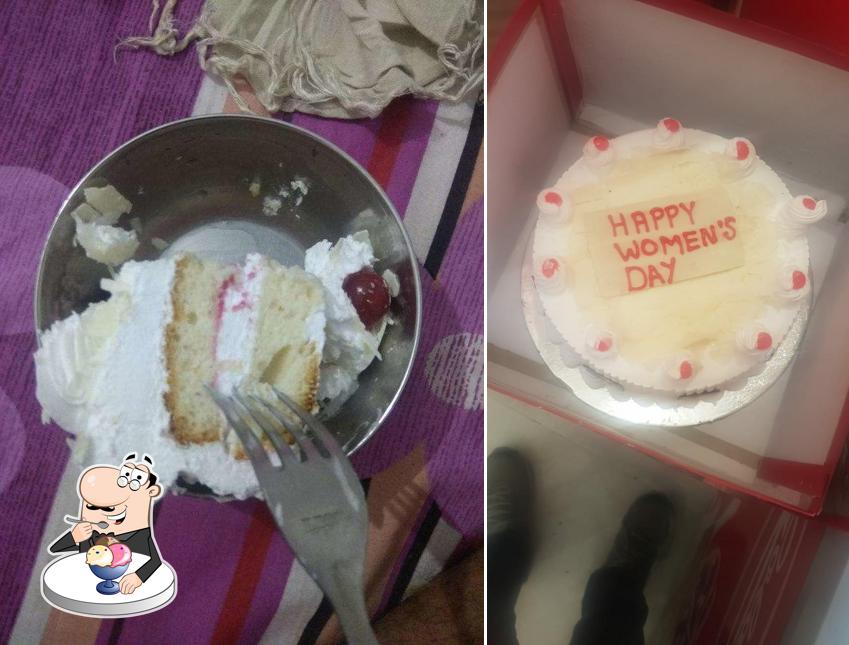 Palsons offers a range of desserts