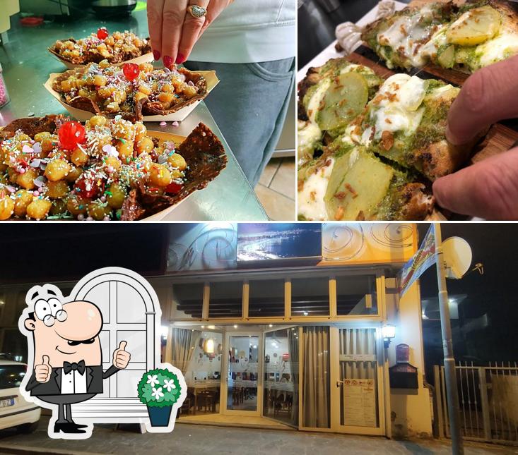 Gli esterni di Pizza e Pasta