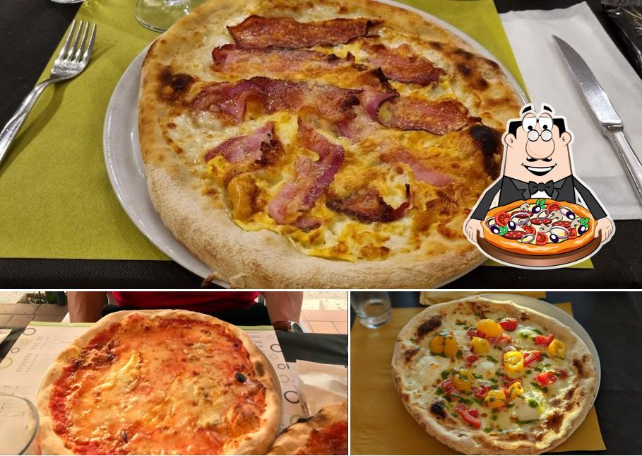 Prenditi tra le svariate varianti di pizza