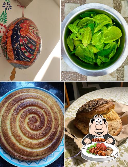 Food at Jaadoo Pizza Project