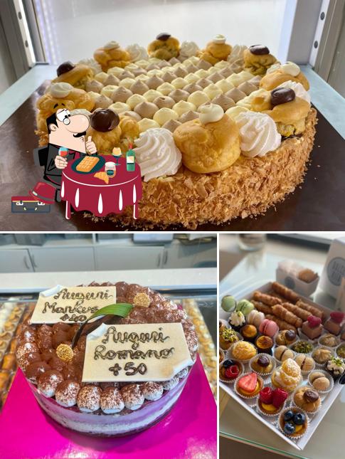 Pasticceria Dolce Vita offre un'ampia varietà di dessert