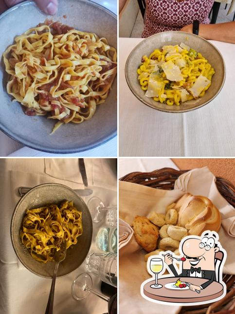 Cibo al Trattoria Bertozzi