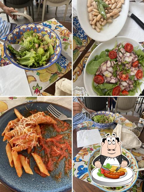 Cibo al Osteria di Rocco