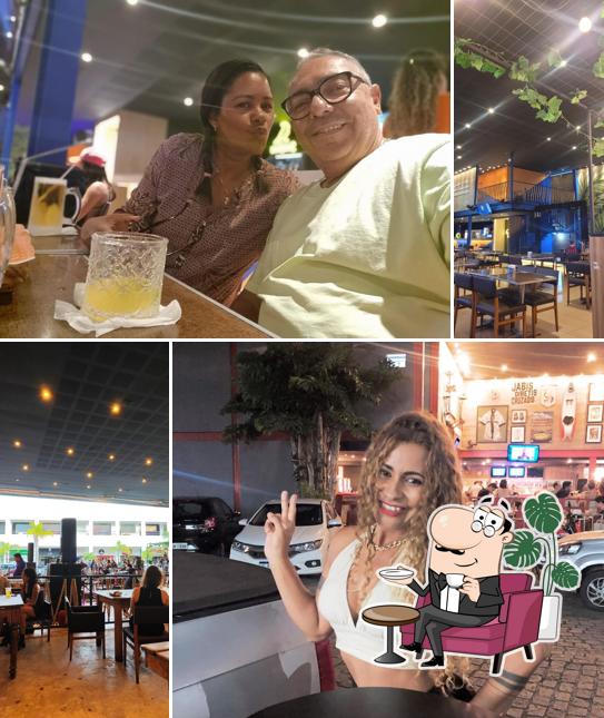 O interior do RUUF Gastrobar