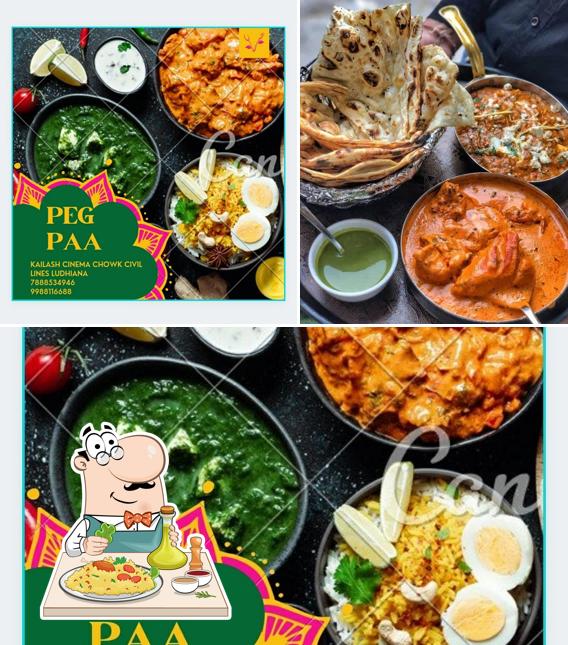 Food at Peg Paaa.. The Ultimate Tavern
