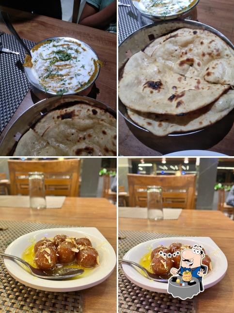 Food at Raj Gharana Restaurant
