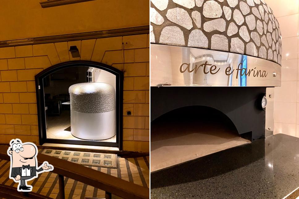 Gli interni di Arte e Farina+