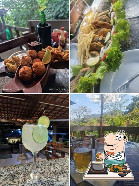 Falafels em Bar do Ivo