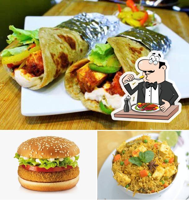 Meals at Bombay pizza point