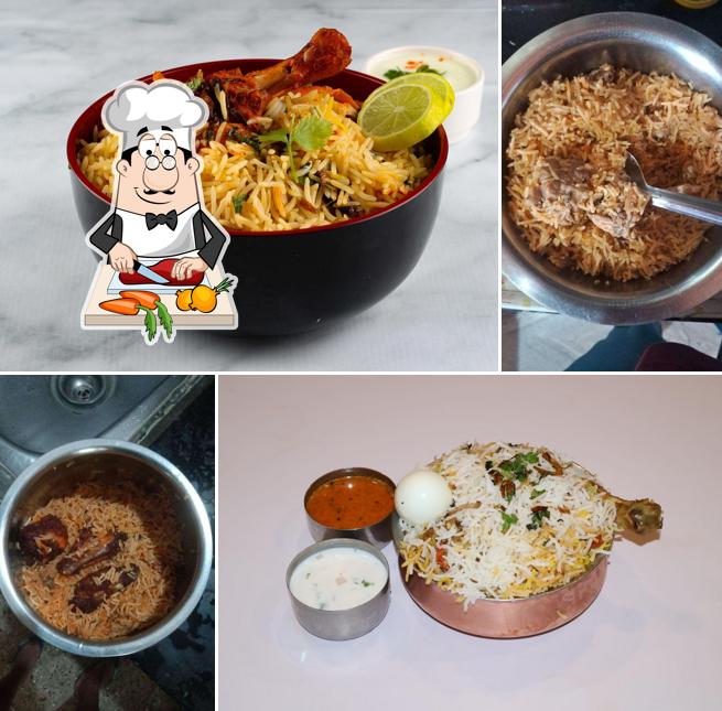 Bibimbap at Bujjigadi Biriyani