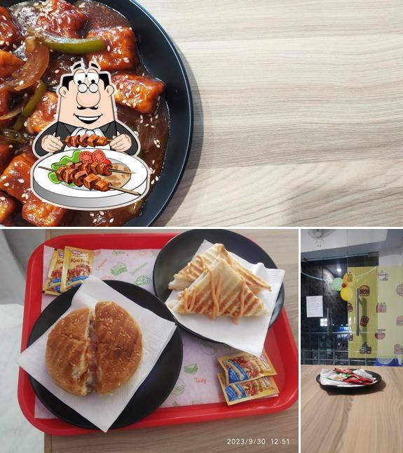 Meals at CHILLIFLAKES