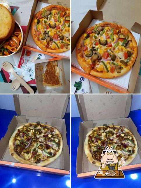 At Cheelizza India ka pizza, you can order pizza