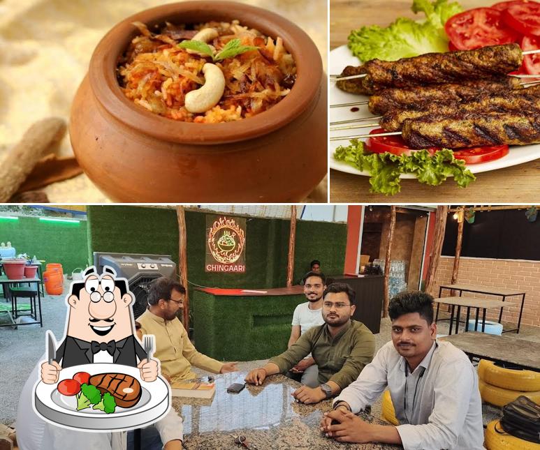 Steak at Chingaari Food Plaza & Restaurant