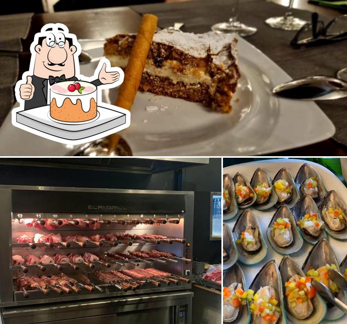Torte di carote al Rodizio Picanha