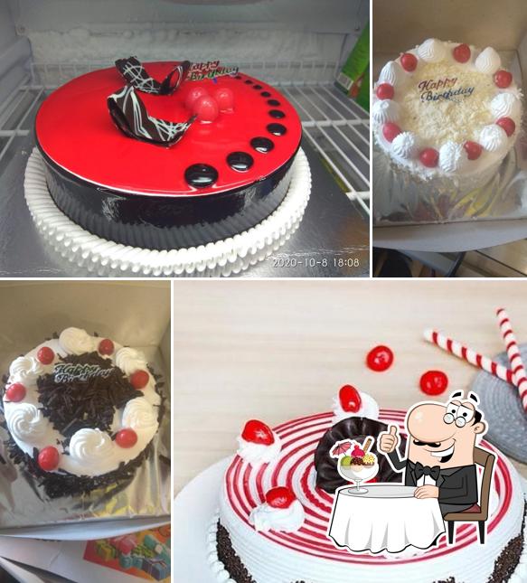 Enjoy one of the sweet dishes
