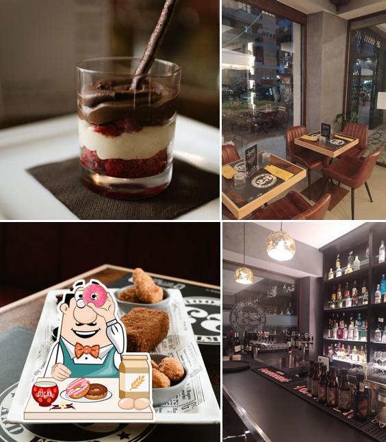 Cocktail Bar 23 & Food offre un'ampia gamma di dessert