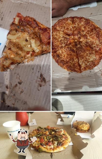 Food at Domino's Pizza Anand Nagar, Sikar