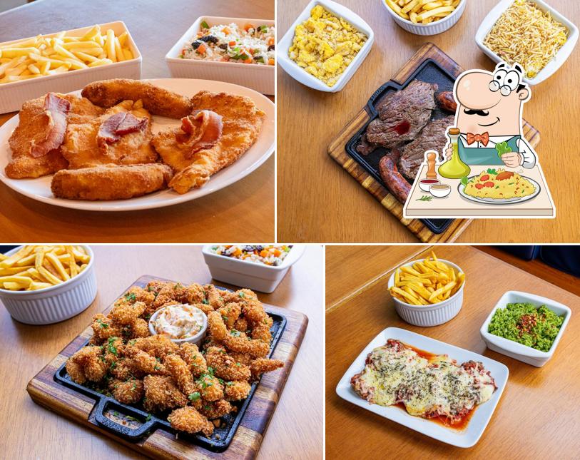 Platos en Empório do Galeto