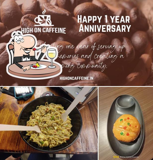 Food at HOC - High on Caffeine