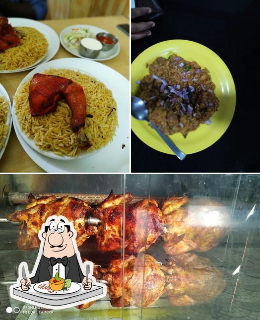 Food at HOTEL MUSCAT