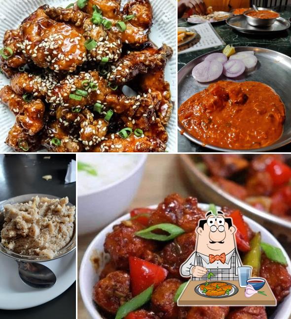 Chicken wings at Hotel Mauli