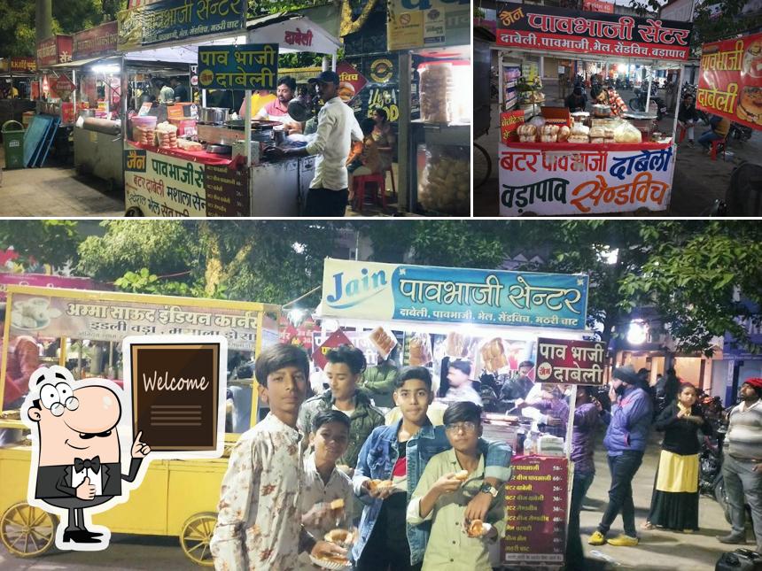 See this image of Jain Pav Bhaji Center Ratlam