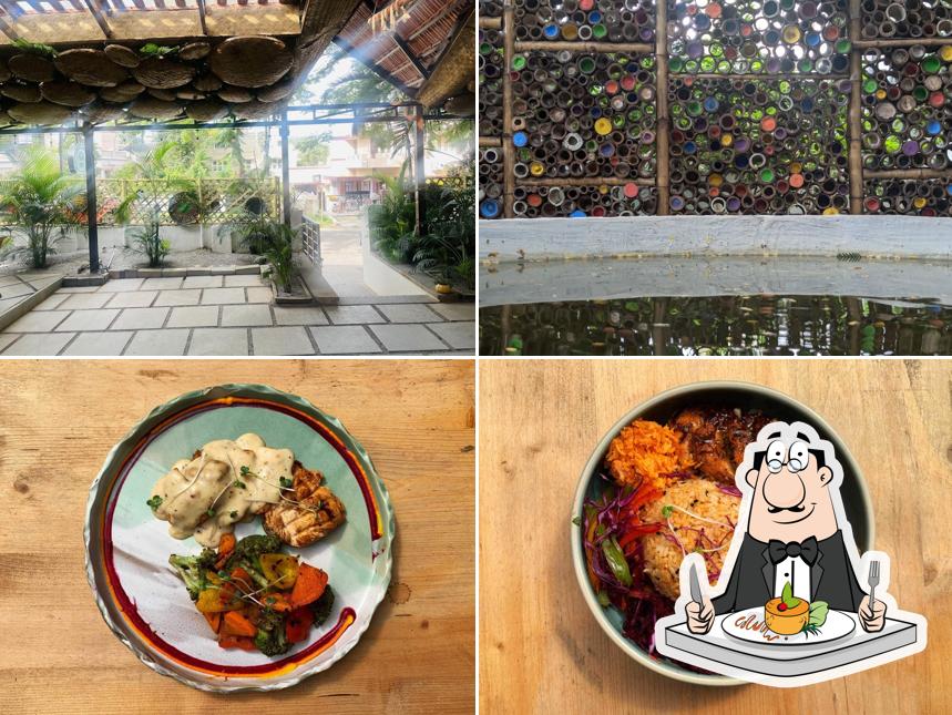 Food at Jini's Pilates Studio & Wellness Cafe