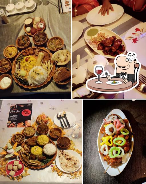 Food at Jive jol