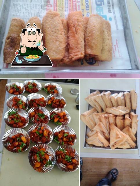 Food at Kanagharaajh Bakery