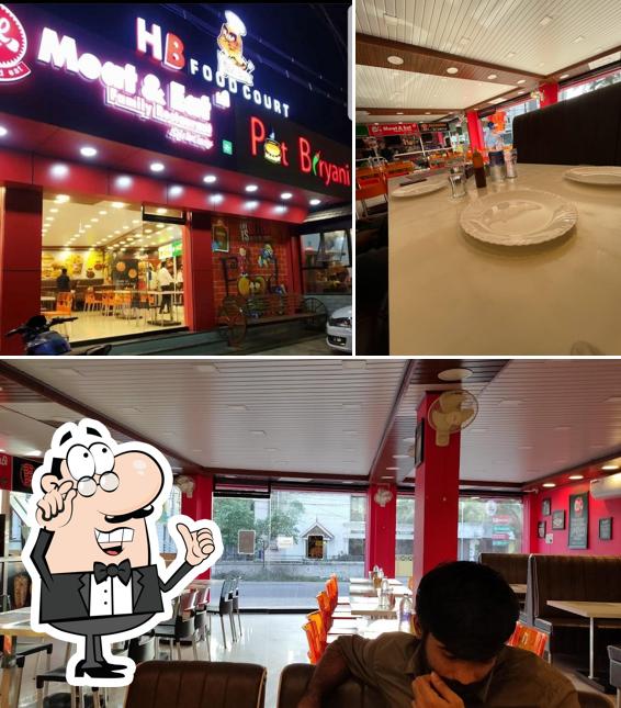 The interior of Meat and eat Thuckalay