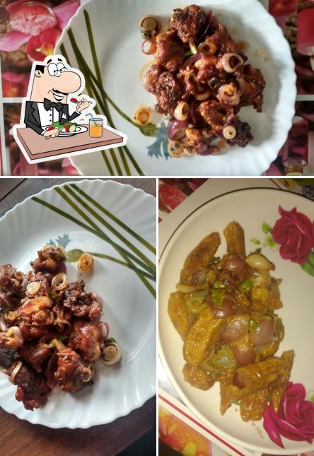 Meals at Milky Way Restaurant
