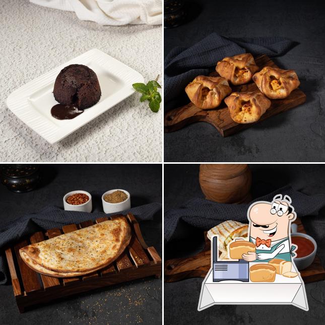 Garlic bread at PIZZA GALLERIA GURGAON SEC-17A