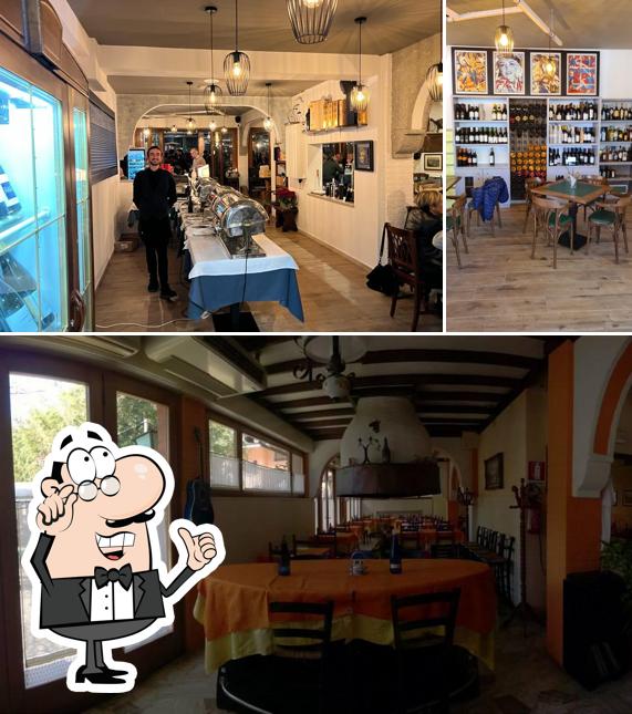 Gli interni di Ristorante Alle Bocce