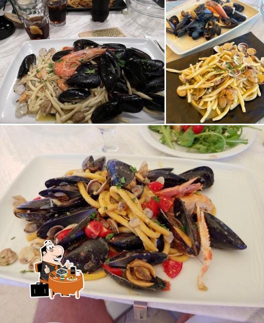 Cozze al Ristorante Bar Sport
