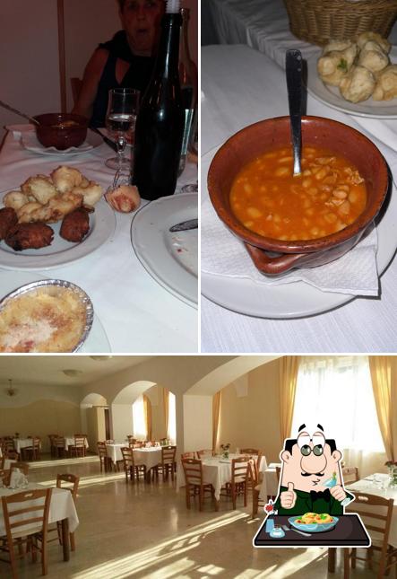 Maccheroni al formaggio al Ristorante Coniglio D'Oro