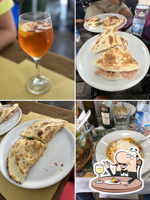 Cibo al Ristorante Hocus Pocus