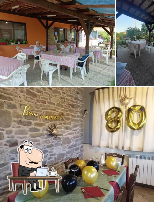 Dai un'occhiata agli interni di Ristorante Il Casale Cosseria