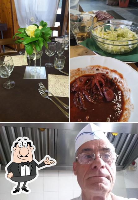 Gli interni di Ristorante Il ristoro del circolo E.Curiel La Vettola