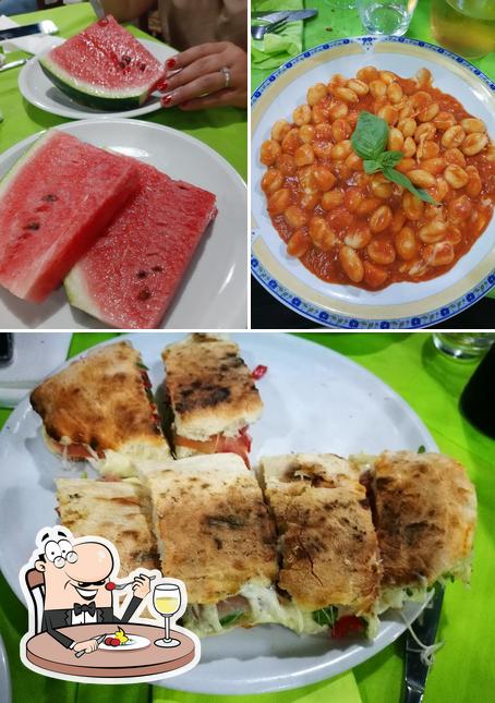 Cibo al Il Sorrentino