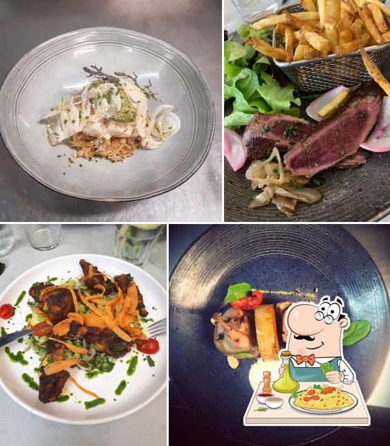 Restaurant Roses Garden Libourne