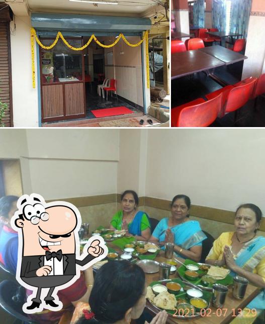 Check out how Ruchi lunch home looks inside