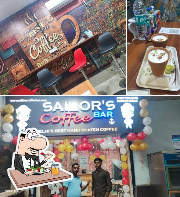 Meals at Sailor's Coffee Bar
