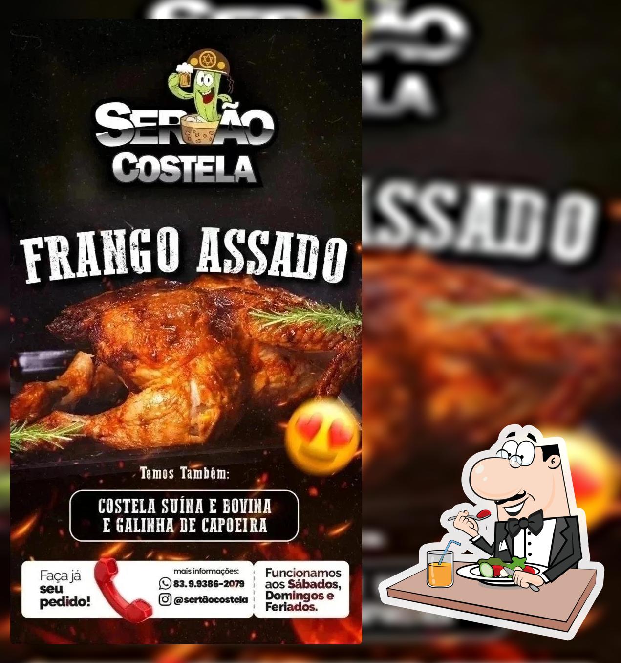 Sertão costela casa de assados