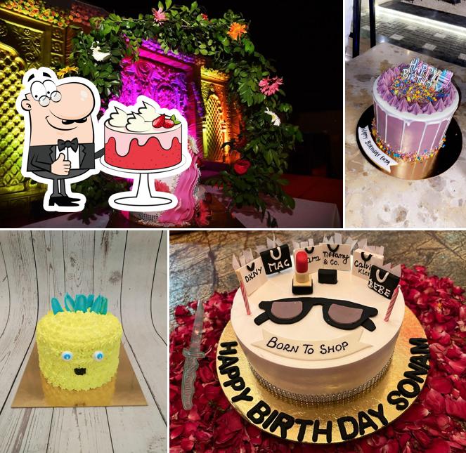 Look at this image of Sheetal's bakery